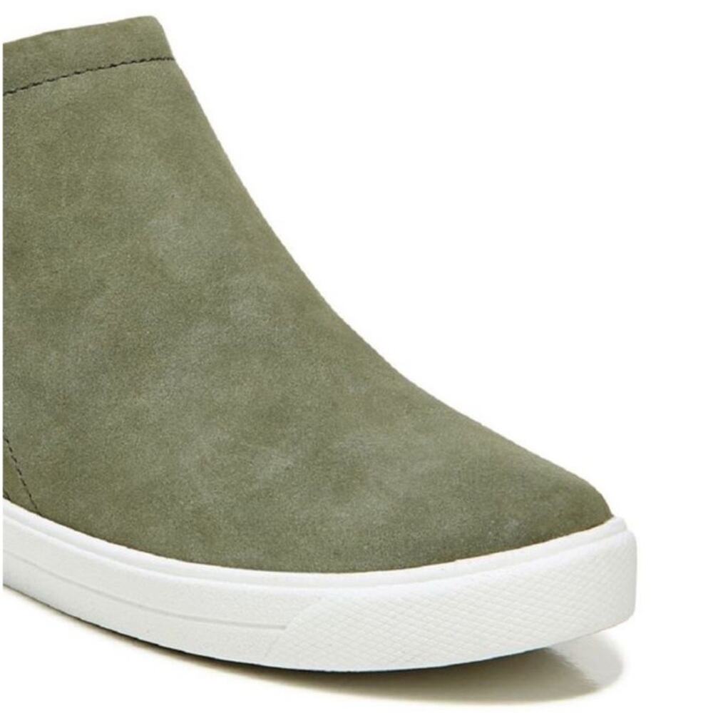 Ryka Vera Women High-Top Sneaker Size 8.5 W Green Hidden Wedge Heel Slip-On New - Picture 9 of 9